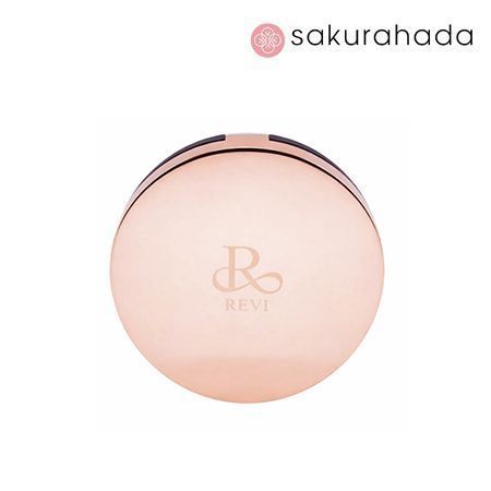 Антивозрастной тональный кушон с защитой от солнца REVI Ceramic Skin Foundation, SPF50+PA++++, бежевый (15 гр)
