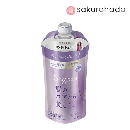 Бальзам KAO Segreta Volume Shampoo антивозрастной для объема и укрепления волос (340 мл.)