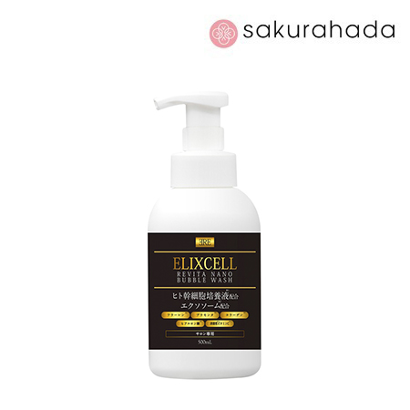 Пенка-мусс для умывания ELIXCELL Revita Nano Bubble Wash (500 мл.)