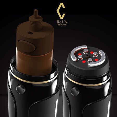 Беспроводной косметологический аппарат для лица и кожи головы éclat BEAUTE Ⅱ