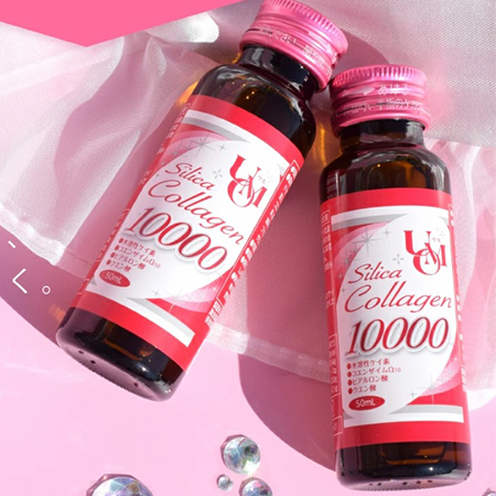 Жидкий пептид коллагена с кремнием UMO Silica Collagen 10000 mg (1 бутылочка, 50 мл.)