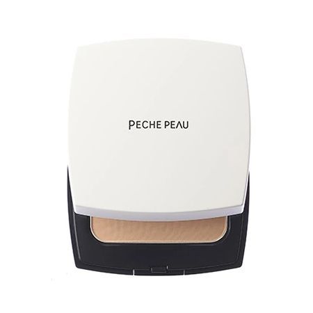 Компактная пудра с защитой от солнца PECHE PEAU Sheer Beaute Treatment Powder Foundation (12 гр) 02 тон