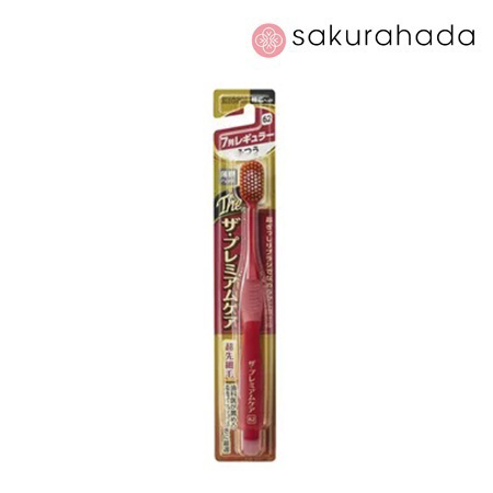 Зубная щетка EBISU Premium Care 7-row широкая, овальной формы, средней жесткости (1шт.)