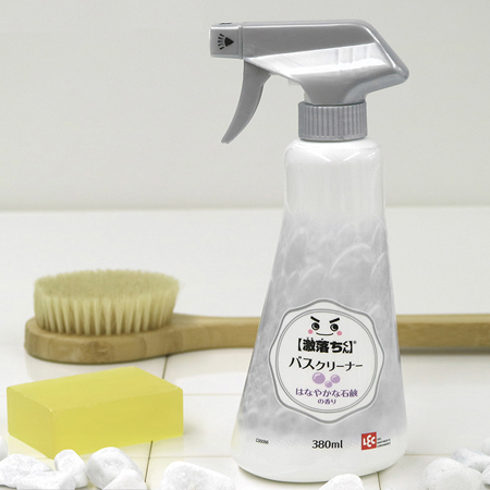 Спрей-пенка для ванны дезинфицирующая LEC аромат свежести (380 мл.)