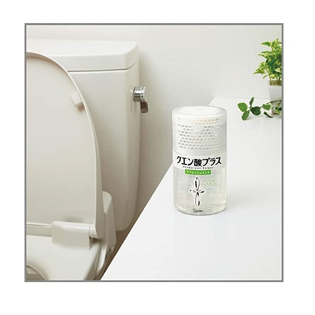 Жидкий освежитель ST для туалета с усиленной формулой аромат мяты (400 мл.)