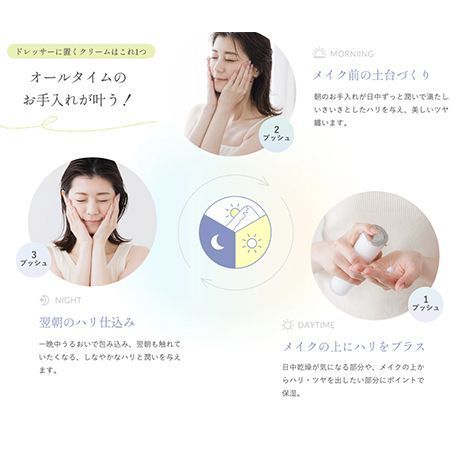 Крем для лифтинга лица LUREAQU ALL TIME CREAM (50 гр)