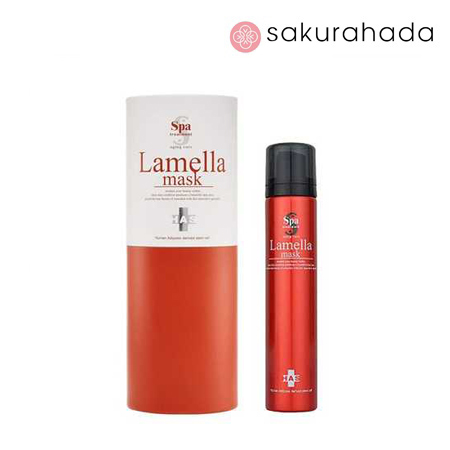 Маска SPA TREATMENT Lamella Mask ламеллярная пенная (90 гр.)