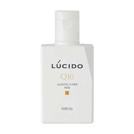 Эмульсия MANDOM Lucido Q10 Total Care Milk , антивозрастная, без запаха (100 мл.)