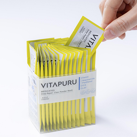 Энзимная пудра KOSE Vitapuru Deep Repair, для глубокого очищения кожи (30 шт.)