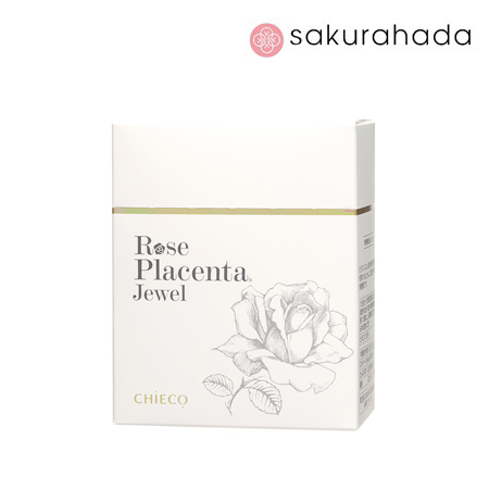 Желе с экстрактом плаценты розы CHIECO Rose Placenta Jewel (30 шт)