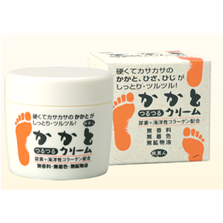 Крем для пяточек AZUMA Kakato Tsurutsuru Cream (100 мл)