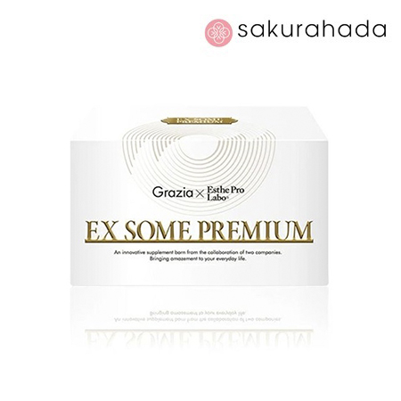 Комплекс для омоложения организма и кожи DIREIA Grazia& Esthe Pro Labo EX Some Premium (30 пак)