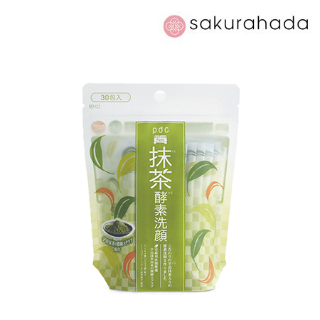 Энзимная пудра PDC Wafood Made Matcha Enzyme очищающая, с чаем матча (30 шт.)