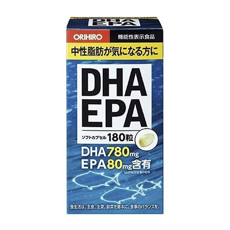 Комплекс EPA&DHA ORIHIRO Омега-3 (180 шт.)