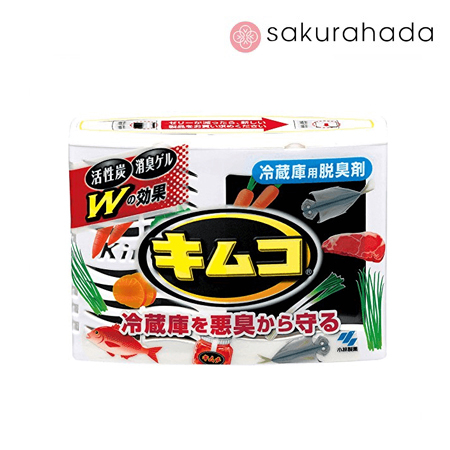 Поглотитель неприятных запахов KOBAYASHI Kimco для холодильника с древесным углем (162 гр.)