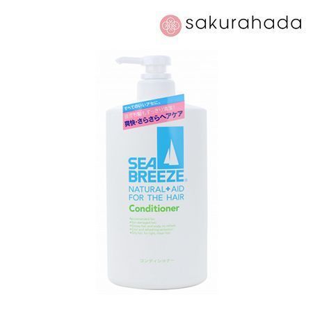 Бальзам SHISEIDO Sea Breeze для кожи головы и волос склонных к жирности (600 мл.)