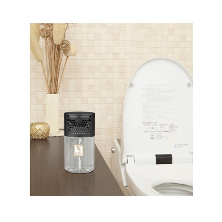 Жидкий освежитель воздуха ST для туалета парфюмированный элегантный цветочный аромат  (400 мл.)