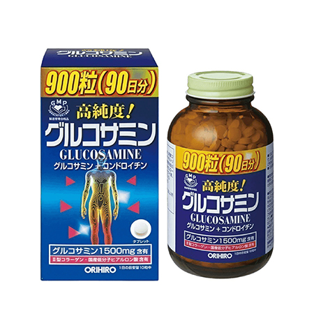 Глюкозамин ORIHIRO для суставов (900 шт на 90 дней)