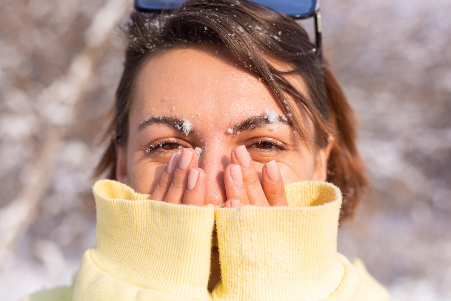 Уход за сухой кожей лица зимой: эффективные стратегии и средства