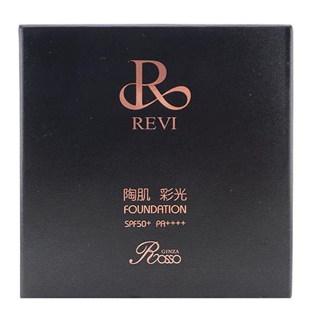 Антивозрастной тональный кушон с защитой от солнца REVI Ceramic Skin Foundation, SPF50+PA++++, бежевый (15 гр)