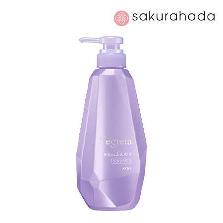 Шампунь KAO Segreta Volume Shampoo антивозрастной для объема и укрепления волос (430 мл.)