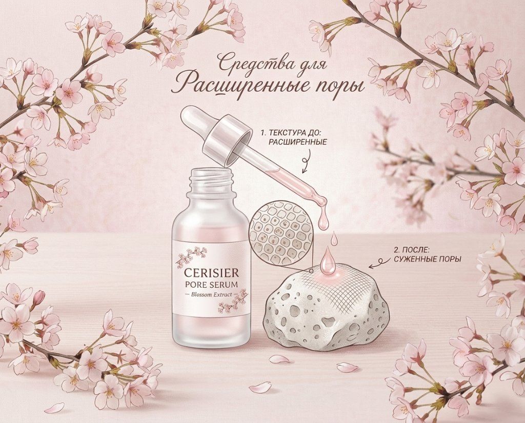 Расширенные поры: 7 японских методов визуального сужения