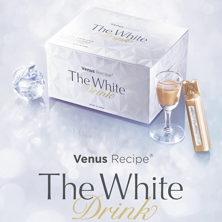 Напиток от пигментации AXXZIA Venus Recipe The White Drink (15 капсул по 30 мл.)