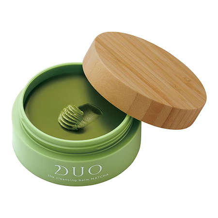 Бальзам для снятия макияжа и умывания DUO The Cleansing Balm Matcha с экстрактом чая матча (90 гр)
