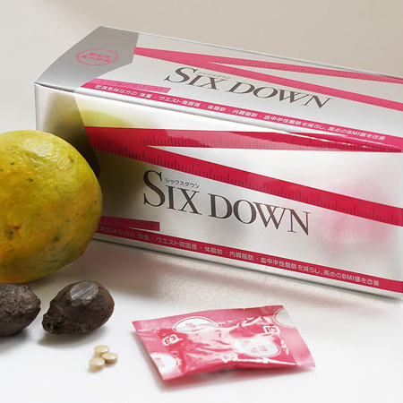 Комплекс для похудения GINZA Tomato Six Down (на 30 дней)