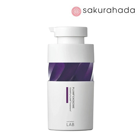 Тритмент - бальзам UNLABEL LAB EX Volume Up для гладкости и объема волос (400 мл.)