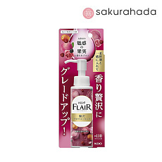 Кондиционер-эссенция KAO Humming FLAIR для усиления аромата кондиционера, цветочно-фруктовый аромат (90 мл.)