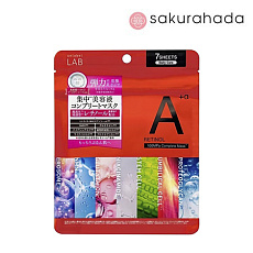 Маски для лица UNLABEL LAB V Complete Mask с ретинолом, для омоложения кожи (7 шт.)