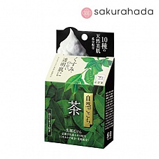 Очищающее мыло для лица COW Ochya с экстрактом зеленого чая (80гр.)