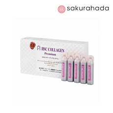 Концентрированный сырой коллаген HSC Collagen Premium (15 капсул по 20 мл.)