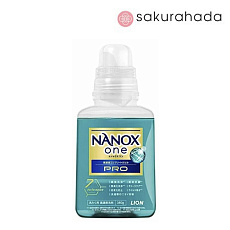 Средство для стирки LION Nanox One Pro против стойких загрязнений и запахов (380 гр.)