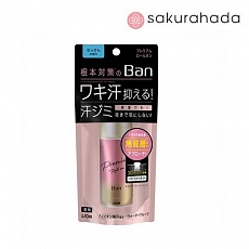 Дезодорант LION Ban Premium Gold Label роликовый,  аромат мыла  (40 мл.)