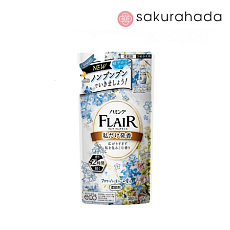 Кондиционер для белья KAO Flair Fragrance Flower Harmony, цветочный аромат, сменный блок (380 мл.)