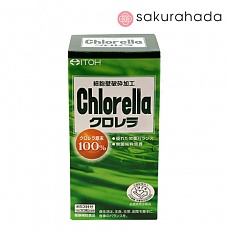 Хлорелла ITOH (1440 таб. по 200 мг.)