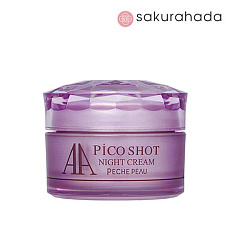Ночной крем-маска PECHE PEAU PICO SHOT Night Cream AA (50 гр)