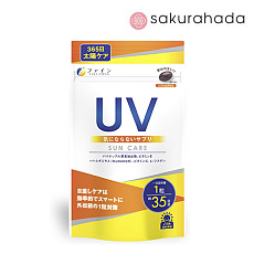 Натуральный комплекс для защиты от солнца FINE JAPAN UV Careless Supplement (20 таб)
