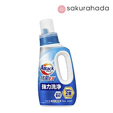 Средство для стирки КАО Attack Antibacterial EX с антибактериальным эффектом (750 гр.)