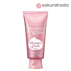Пенка SHISEIDO Senka Perfect Whip Collagen In с коллагеном (120 гр.)