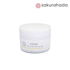 Подтягивающий гель “все в одном” OHM Ω All in one tightening gel для борьбы с гравитационным птозом