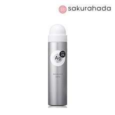 Дезодорант SHISEIDO Ag Deo 24 с ионами серебра, без аромата, спрей (40 мл.)