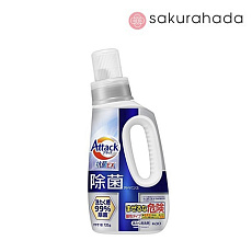 Гель для стирки КАО Attack Antibacterial с дезодорирующим и стерилизующим эффектом (720 гр.)