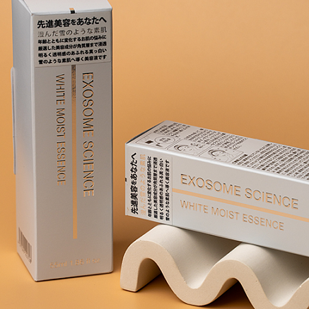 Сыворотка c экзосомами против морщин и пигментации THE EXOSOME White Moist Essence (55 мл)