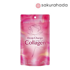 Коллаген в таблетках FANCL Deep Charge Collagen (180 таб. на 30 дней)