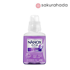 Средство для стирки LION Nanox One for Smells антибактериальное, против неприятных запахов (380 гр.)