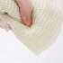 Мочалка для тела AISEN Foam Holic средней жесткости, бежевая (1 шт.)