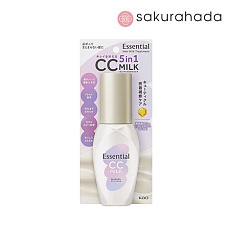 СС-молочко KAO "Essential" для восстановления повреждённых волос (несмываемый уход) (100 мл.)